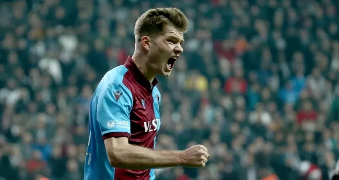 Alexander Sörloth, karantinaya alındı!