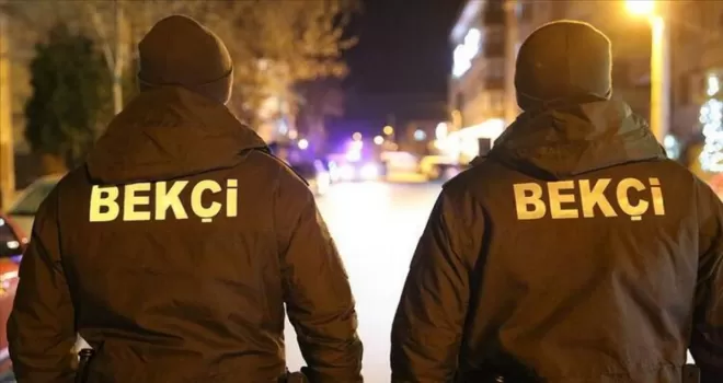 Bekçi Kanun Teklifi TBMM’den geçti
