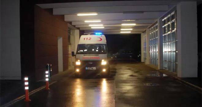 İstanbul Finans Merkezi şantiyesi alev alev yandı: 5 Yaralı