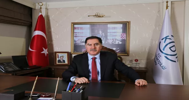 Kamu Baş Denetçisi yeniden Şeref Malkoç seçildi