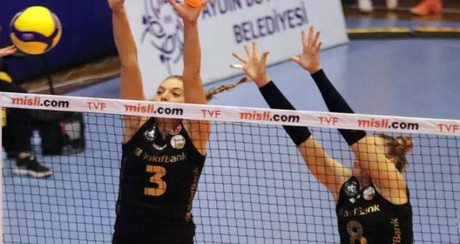 Sultanlar Ligi: VakıfBank: 2 - Türk Hava Yolları: 3