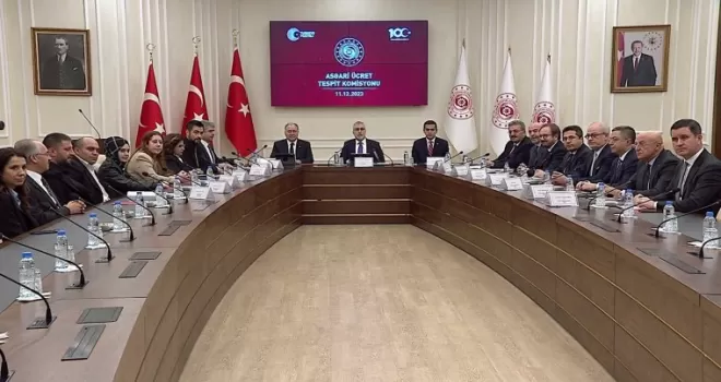 Asgari Ücret Tespit Komisyonu ilk toplantısı başladı
