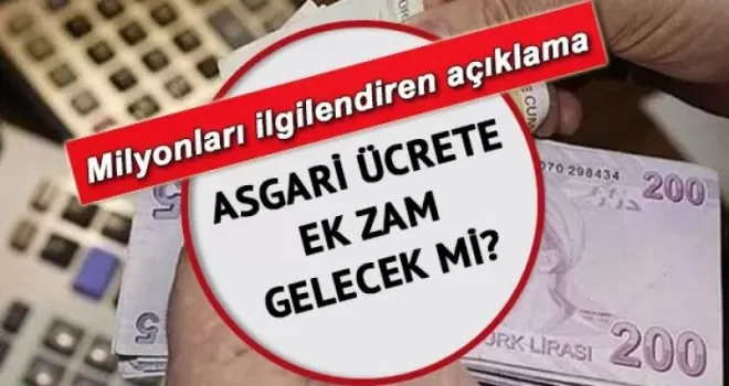 Asgari ücrete zam gelecek mi? AK Parti'den açıklama geldi