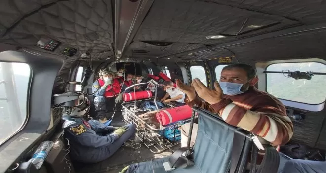 Askeri ekipler selden zarar gören Giresun’un yardımına koştu
