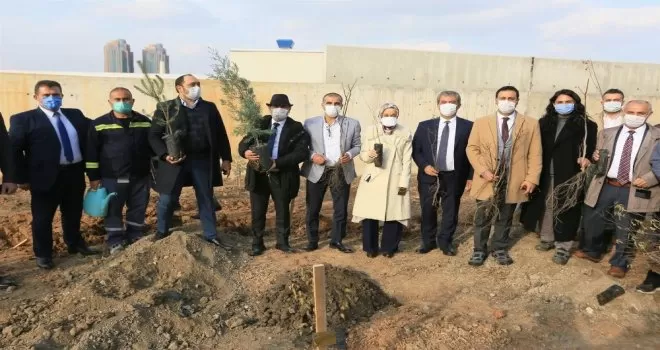 ASKİ 2 bin fidanı toprakla buluşturuyor
