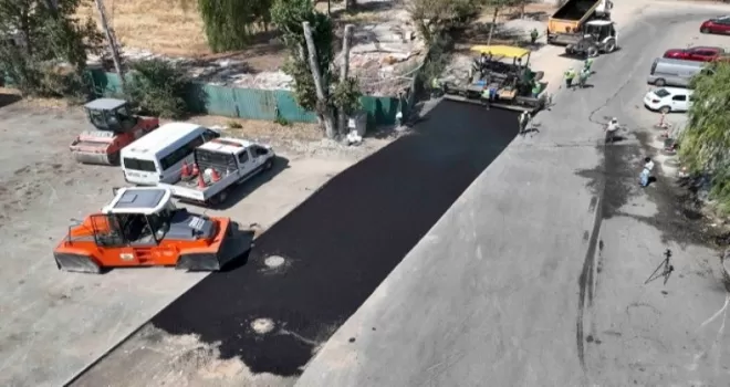 ASKİ Ankara’nın derelerini temizliyor