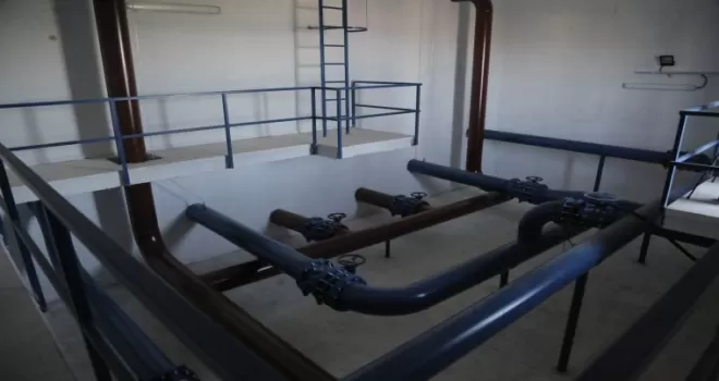 ASKİ Bala ilçesinin 40 yıllık içme suyu sorununu çözüyor
