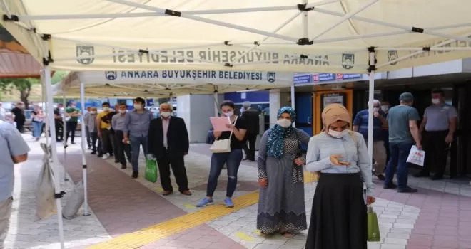 ASKİ’de öncelik başkentlinin sağlığı
