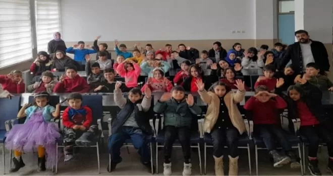 ASKİ’den öğrencilere su tasarrufu eğitimi