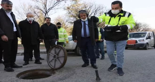 ASKİ’den suda kayıp kaçağa anında müdahale
