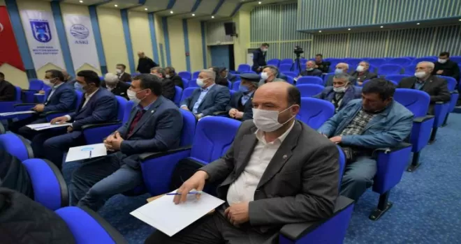 “ASKİ Muhtarlarla Buluşuyor” devam ediyor
