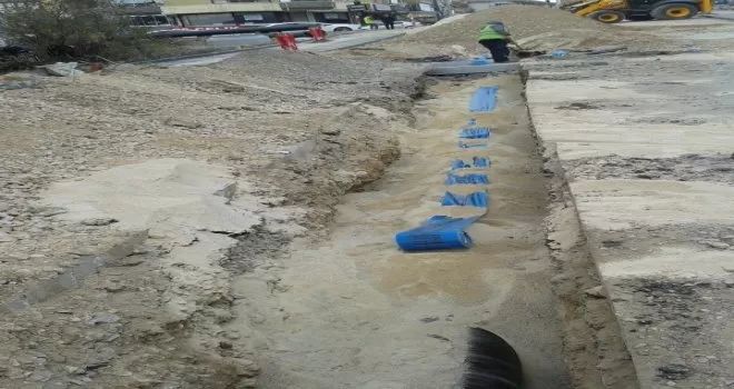 ASKİ’nin altyapı güçlendirme hamleleri devam ediyor
