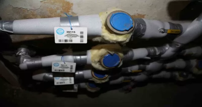 ASKİ su sayaçlarının donma riskine karşı uyardı
