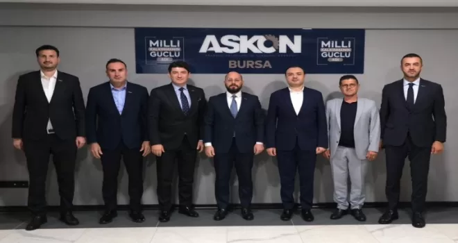 ASKON Marmara İstişaresi Bursa’da gerçekleştirildi