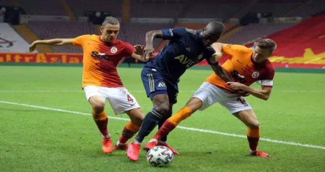 Aslantepe’de 13. Galatasaray - Fenerbahçe derbisi
