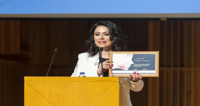 Aslı Elif Tanuğur Samancı'ya İnsanlığa Değer Katan Girişimci ödülü!