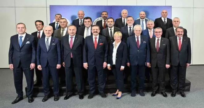 ASO Başkanı Ardıç, TOBB Yönetim Kurulu üyeliğine seçildi
