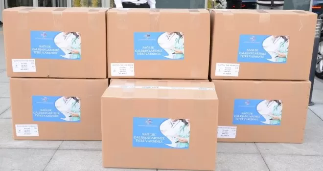 ASO’dan Şehir Hastanesine maske desteği
