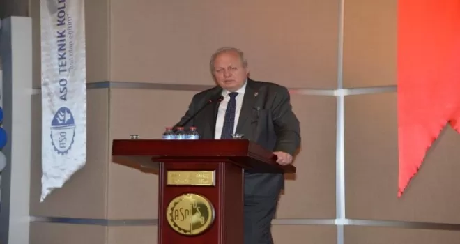 ASO Teknik Koleji’nde 120 öğrenci mezuniyet sevinci yaşadı
