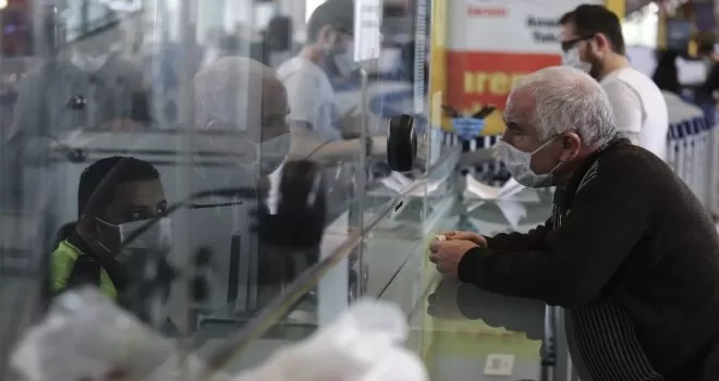 AŞTİ’de yaşlıların yolculuğu başladı
