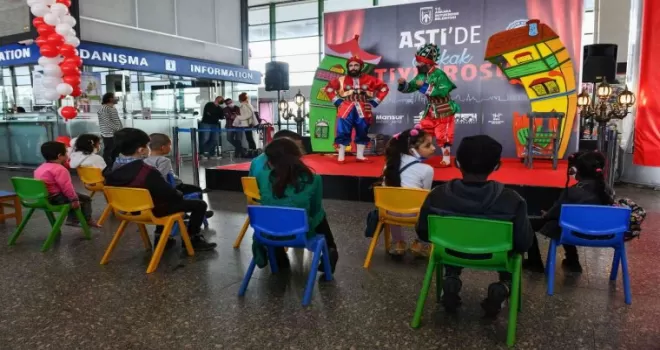 AŞTİ tiyatro oyunlarına ev sahipliği yapıyor

