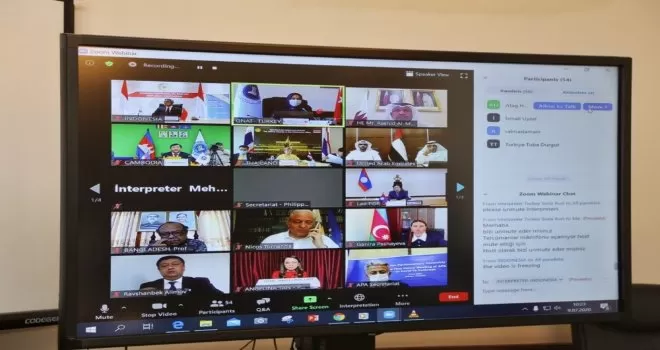 Asya Parlamenter Asamblesinden Covid-19 için olağanüstü toplantı
