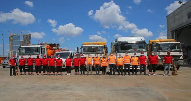 Ataşehir Belediyesi’nden Sinop Ayancık’a yardım eli
