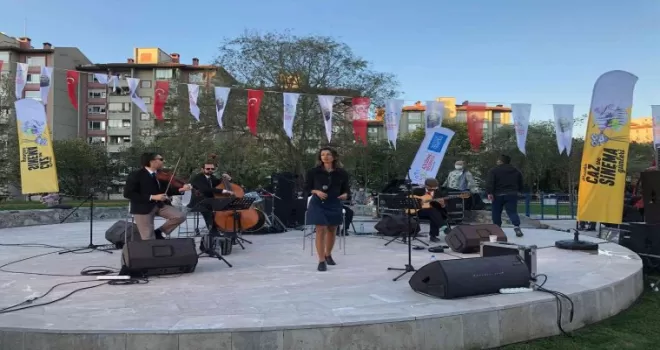 Ataşehir’de caz ve sinema günleri başladı
