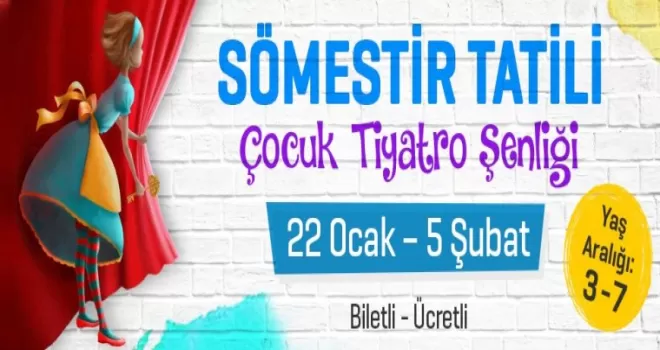 Ataşehir’de çocuklar için tiyatro zamanı
