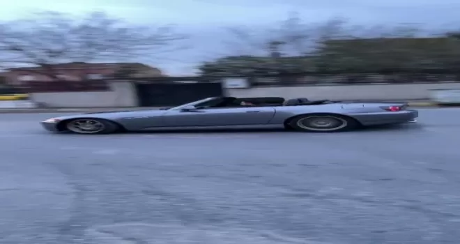 Ataşehir’de drift yapan trafik magandasına 6 bin 700 TL ceza
