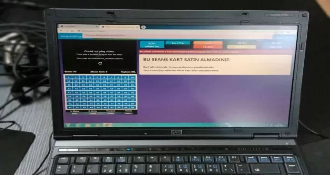 Ataşehir’de iş yerine kumar baskını
