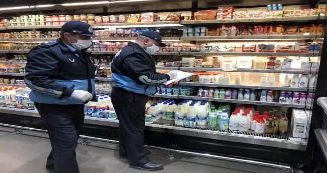 Ataşehir’de işletmelere korona virüs denetimi
