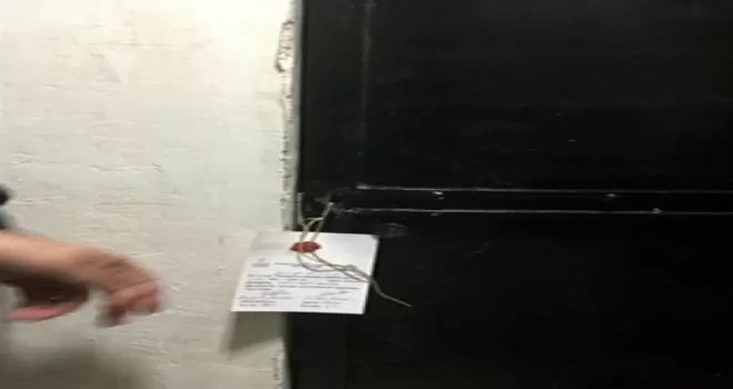 Ataşehir’de kumarhaneye çevrilen iş yerine baskın
