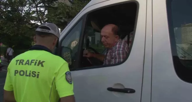 Ataşehir’de okul servislerine yönelik denetim yapıldı
