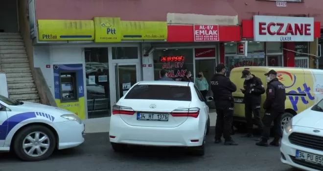 PTT’ye silahlı soygun girişimi