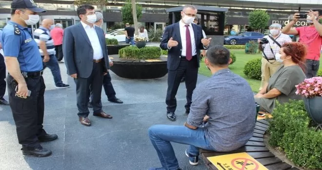 Ataşehir’de “Sağlık İçin Hepimiz İçin“ sloganıyla denetimler yapıldı
