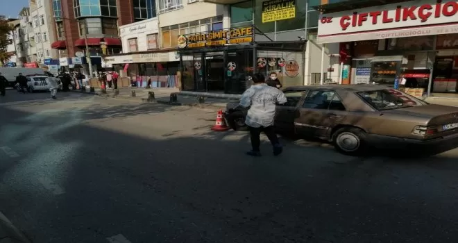 Ataşehir’de silahlı kavga: 2 yaralı
