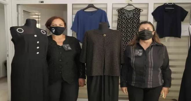 Atatürk anısına "Cumhuriyet" dönemi kıyafetleri sergisi
