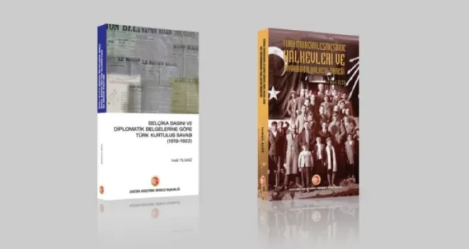 Atatürk Araştırma Merkezi Başkanlığından iki yeni eser
