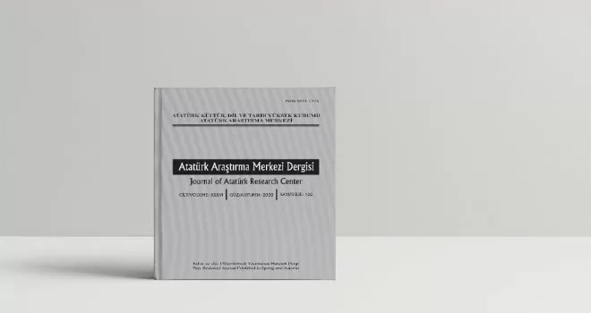 Atatürk Araştırma Merkezi Dergisi’nin 102. Sayısı yayımlandı
