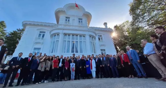 Atatürk Köşkü, Cumhuriyetin 100. yılında tekrar ziyaretçilere açıldı
