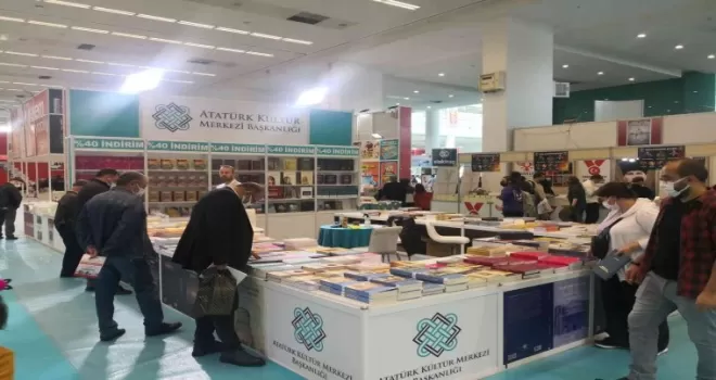 Atatürk Kültür Merkezi Başkanlığı 16. Ankara Kitap Fuarı’nda

