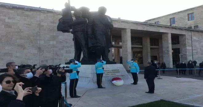 Atatürk ölümünün 83. yılında TBMM’de anıldı
