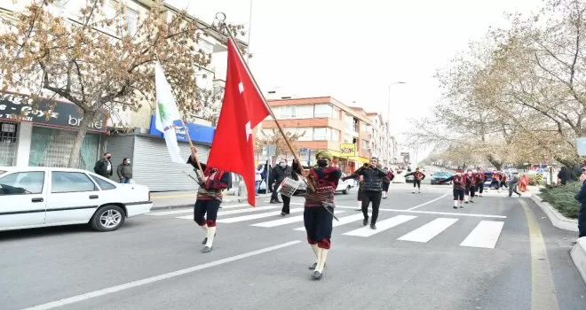 Atatürk’ün Ankara’ya gelişi Mamak’ta kutlandı
