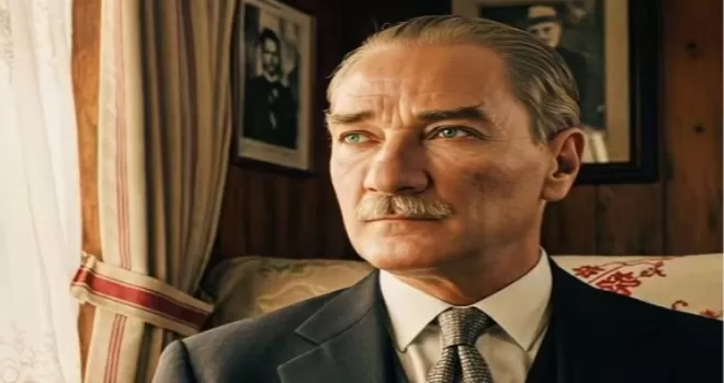 Atatürk’ün Efes Selçuk’a gelişi yapay zekayla canlandırıldı