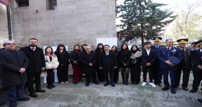 Atatürk’ün Kayseri’ye gelişi coşkuyla kutlandı