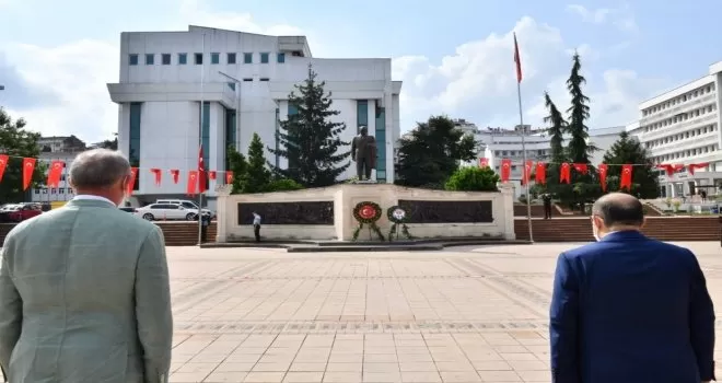 Atatürk’ün Trabzon’a gelişinin 96. yıldönümü etkinlikleri
