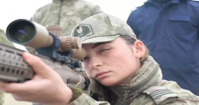 "Ateş Serbest-2022" Tatbikatı nefes kesti
