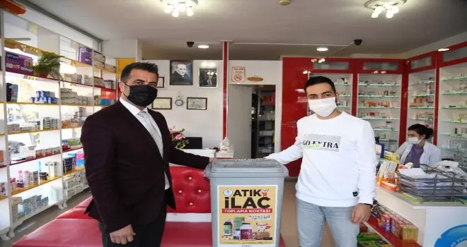 Atık ilaçlar çöp değildir