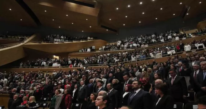 Atılım Üniversitesi 25. yaşını CSO Konseri ile kutladı
